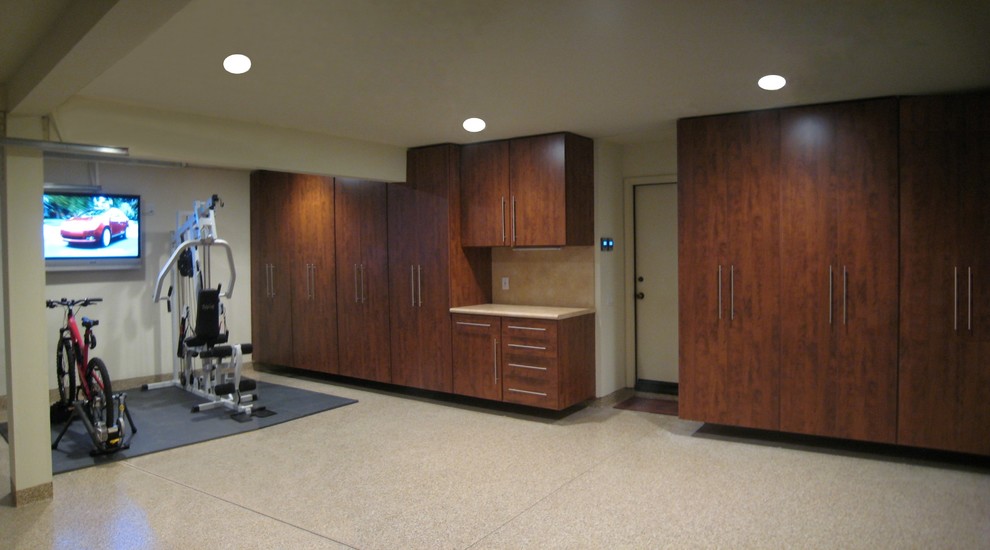 Single Family Home Traditional Garage San Diego by Perkins