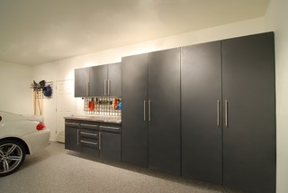 75 Mittelgrosse Garagen Ideen Bilder Dezember Houzz De