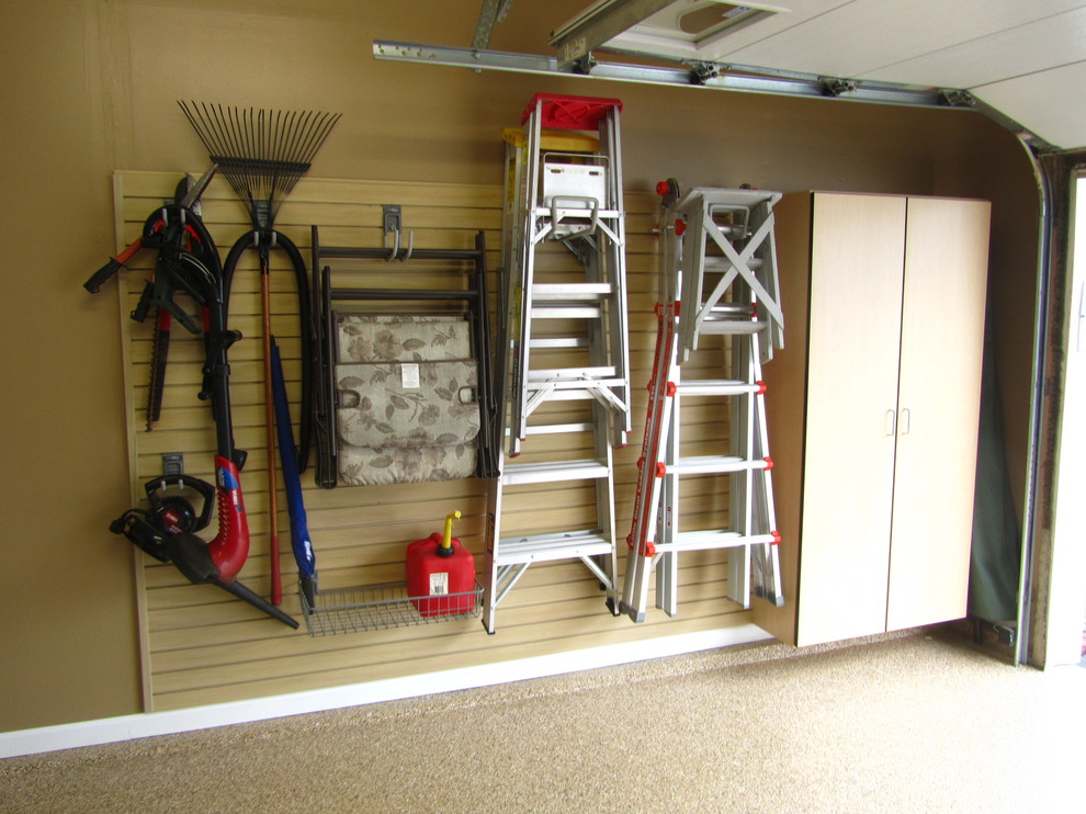 Small but Mighty 2-Car Garage - Traditional - Garage - St Louis - by ...