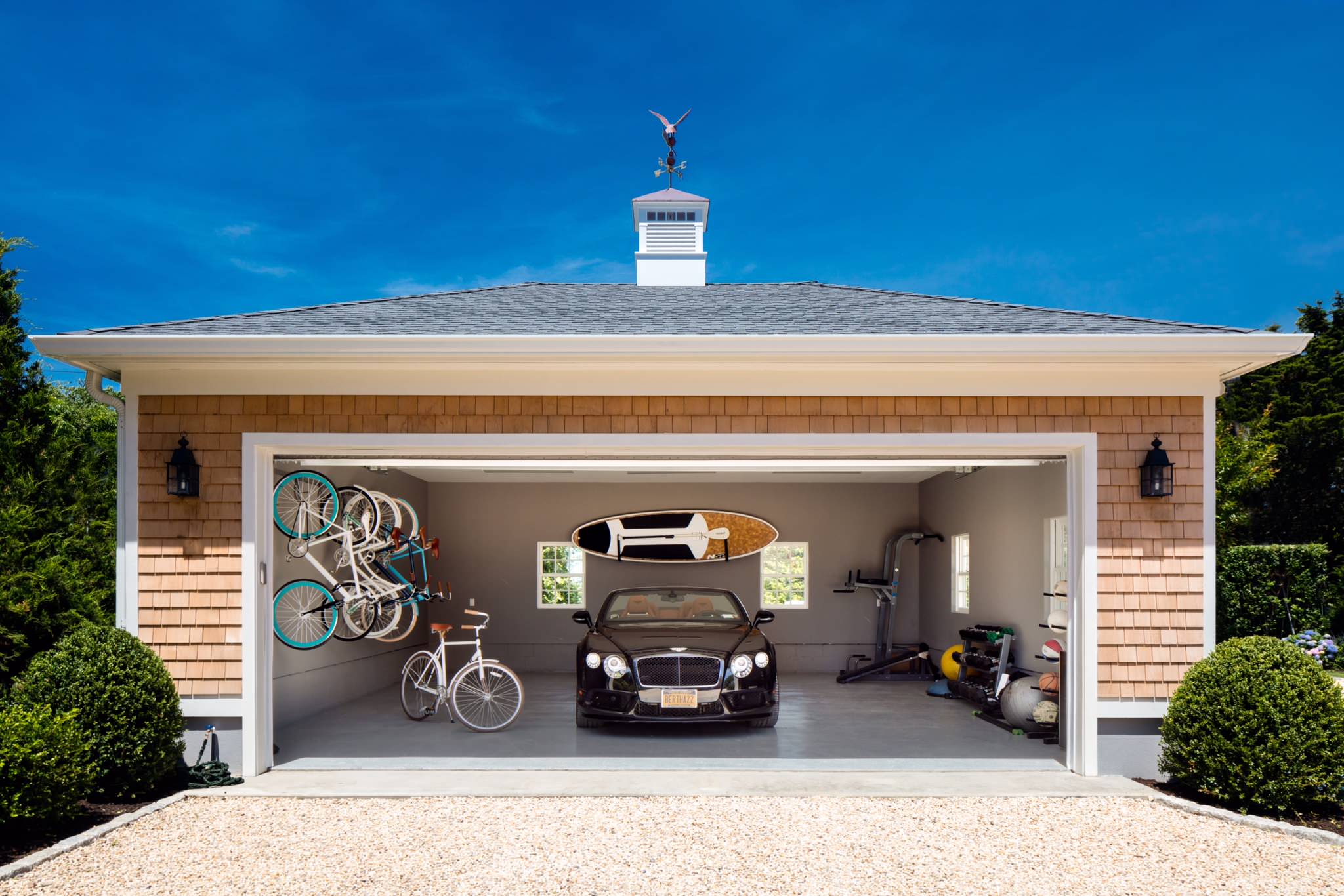 ☆ Creative Garage　SeaSide 75 Coastal Garage and Shed Ideas You'll Love - October, 2025