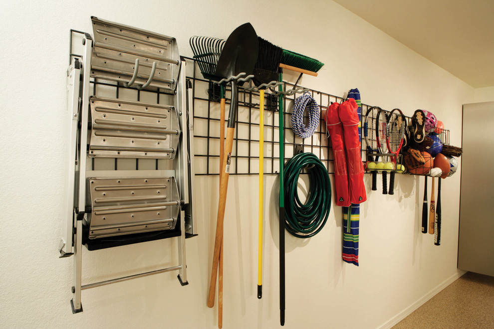 Space Saver Traditional Garage Orange County by Tailored Living featuring Premier Garage