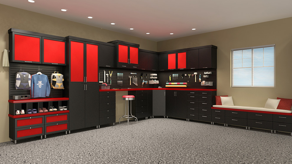 Spectacular Closet Factory Garage Storage and Mancaves Modern