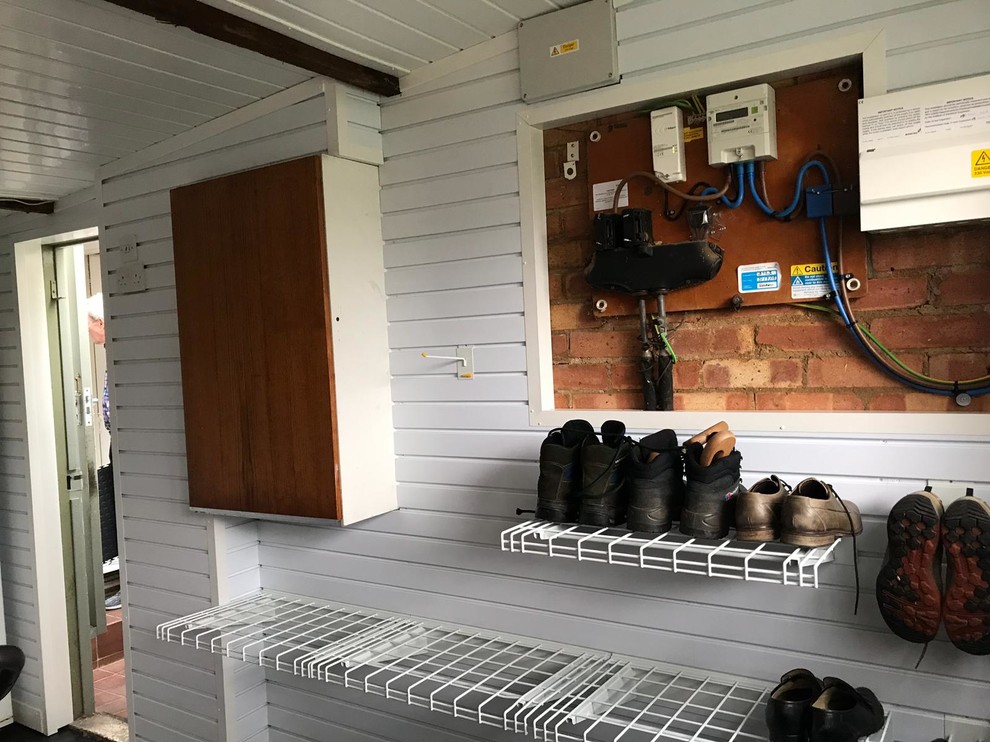 St Albans Garage Gets a Facelift Contemporary Garage Hertfordshire by Garageflex Houzz