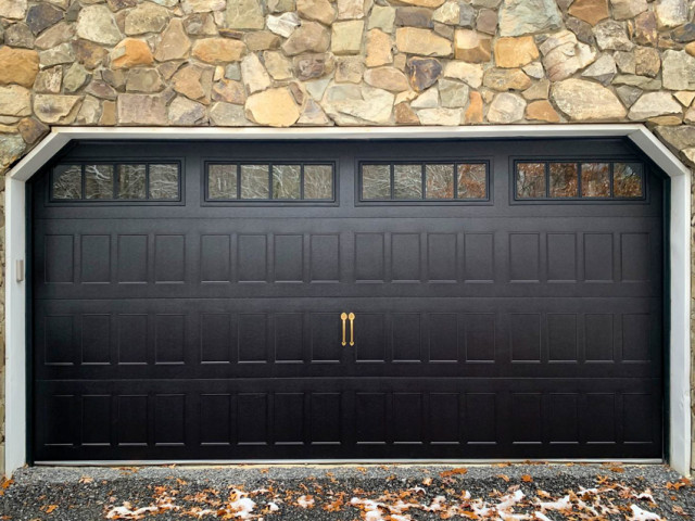 Stamped Shaker Garage Doors