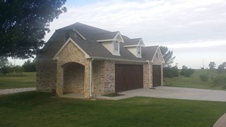 Stand alone Garage - Traditional - Garage - Dallas - by Clear Creek