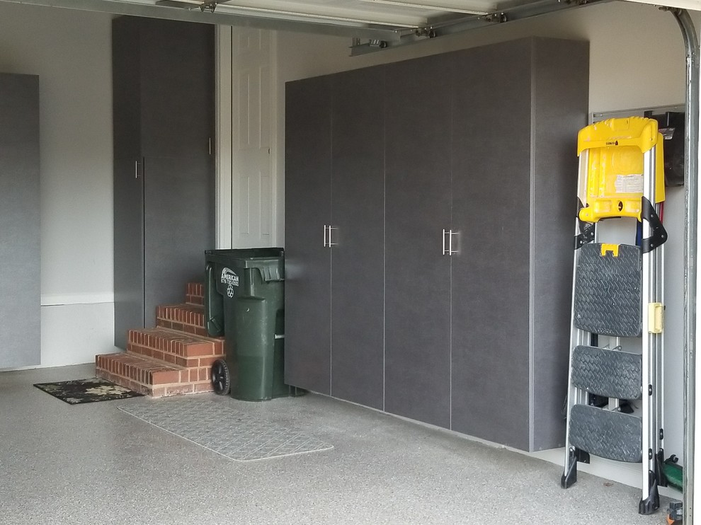 Stealhead Epoxy Garage Flooring & Pewter Atlanta, GA