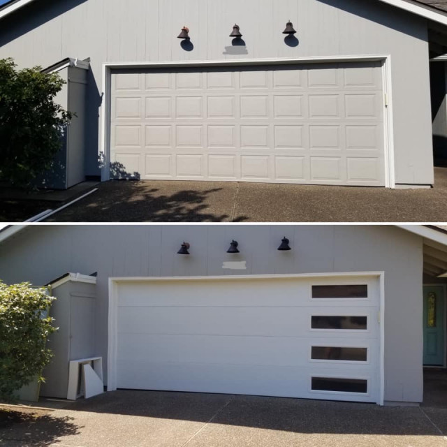 Steel Garage Door Ideas From ProLift Garage Doors of St. Louis Modern