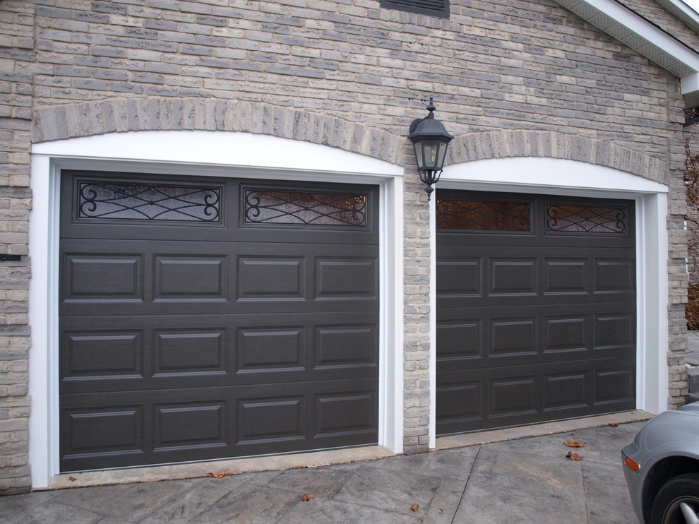 steel insulated garage doors Garage Toronto by Markham Garage