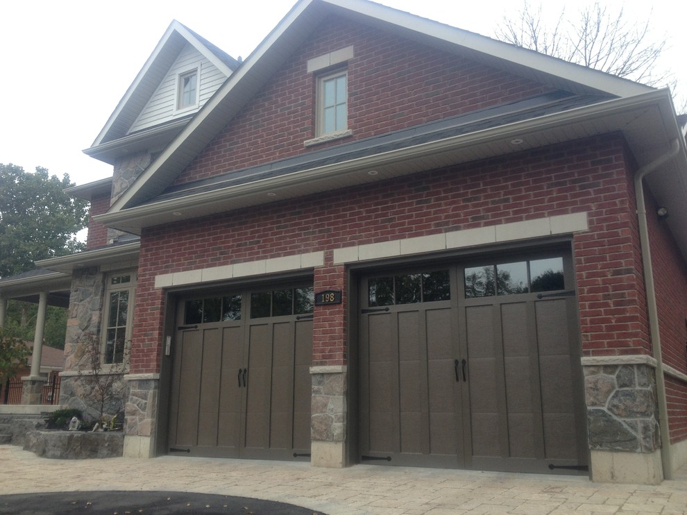 steel insulated garage doors Traditional Garage Toronto by