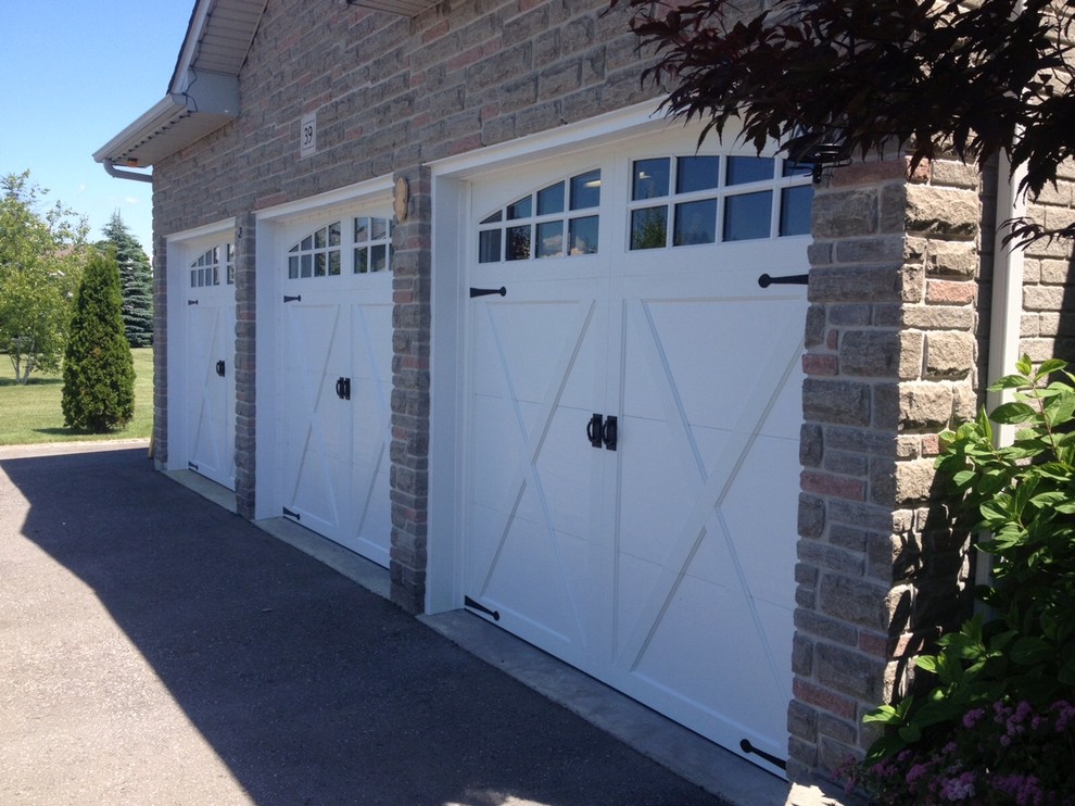 Steel Insulated Garage Doors Craftsman Garage Toronto by