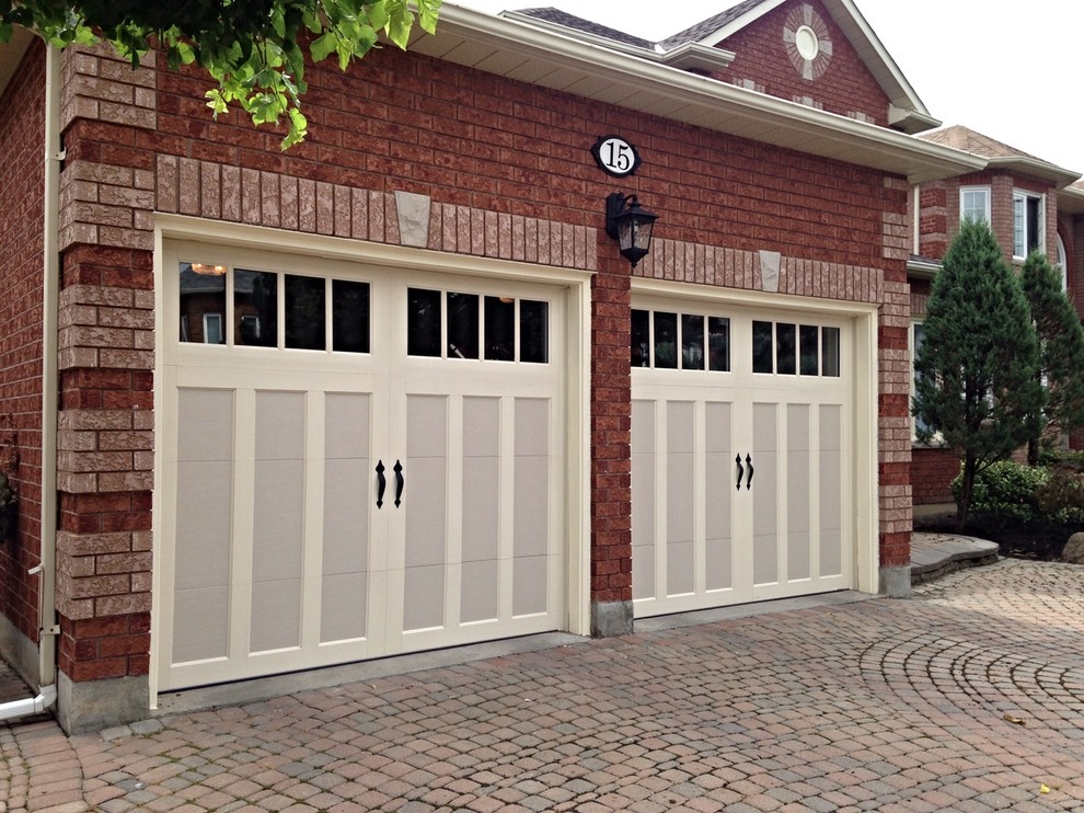 Steel Insulated Garage Doors Traditional Garage Toronto by
