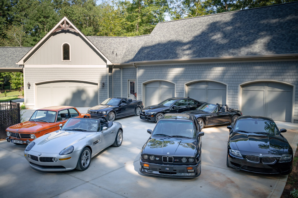 Stillwell Garage Addition Traditional Garage Charlotte by