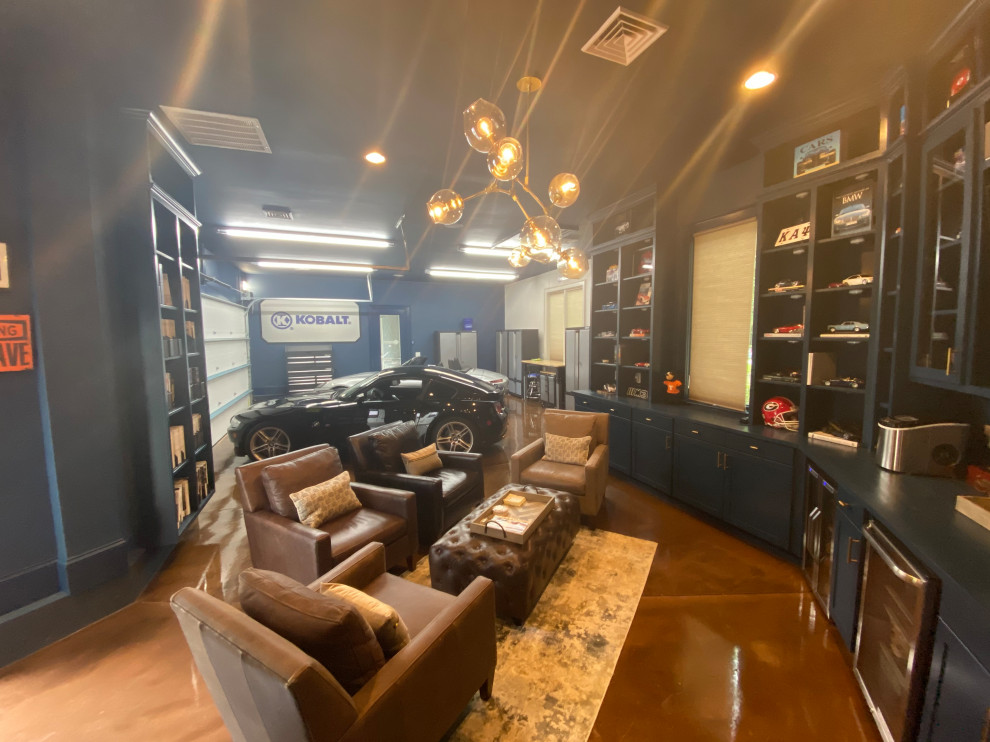 Stillwell Garage Addition Traditional Garage Charlotte by