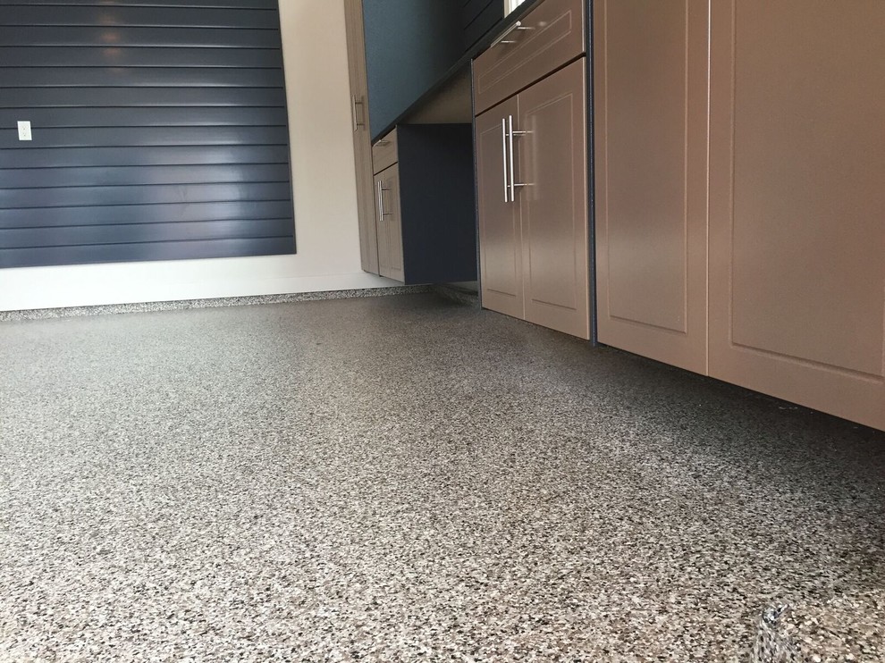 Stilwell Garage Remodel Transitional Garage Kansas City by