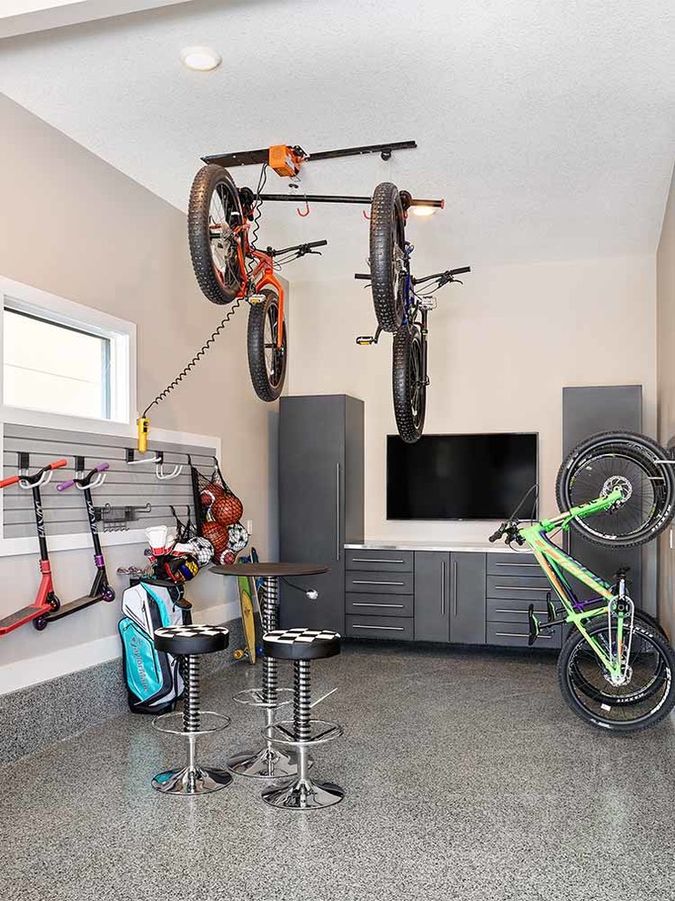Stollery Mighty Millions Showhome - Modern - Garage - Edmonton - by ...