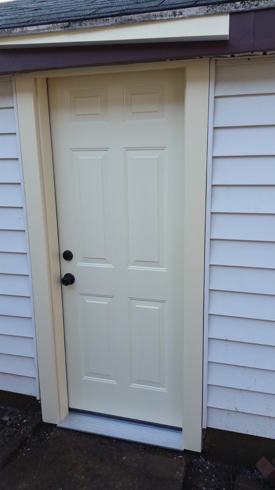 StrongJamb for a garage door. AFTER Modern Garage Other by