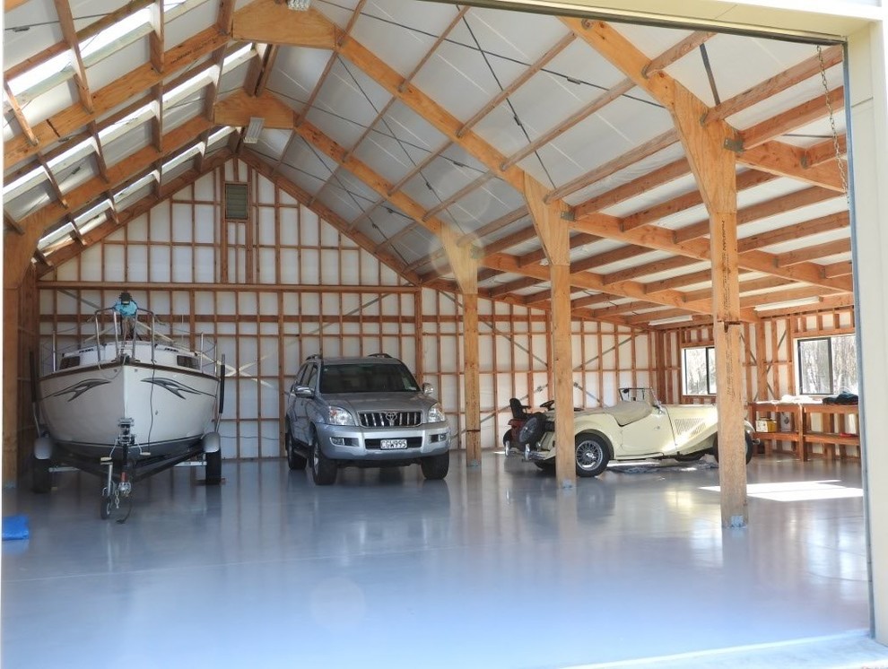 Stunning Barn in South Island New Zealand Garage Auckland by