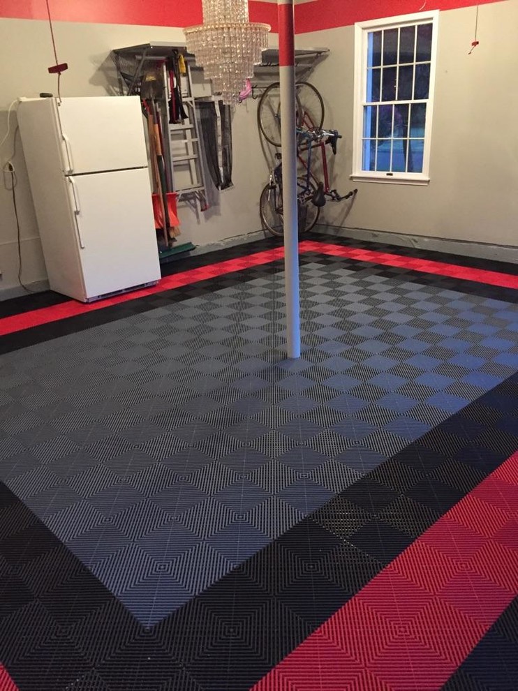 Swiss Trax Flooring - Transitional - Garage - Philadelphia - by Dream