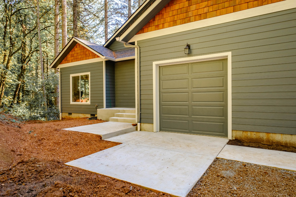 Teral Craftsman Garage Portland by Bergby Construction Inc Houzz