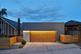 Строим гараж при частном загородном доме или коттедже: примеры проектов (фото)