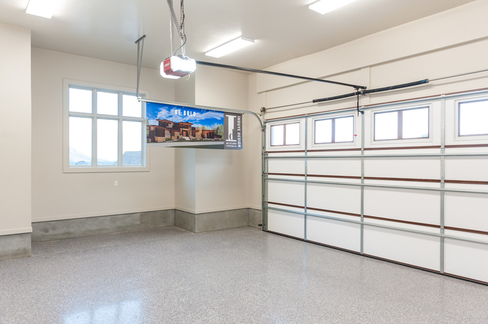The Kimberley Transitional Garage Salt Lake City by Raykon Construction Houzz