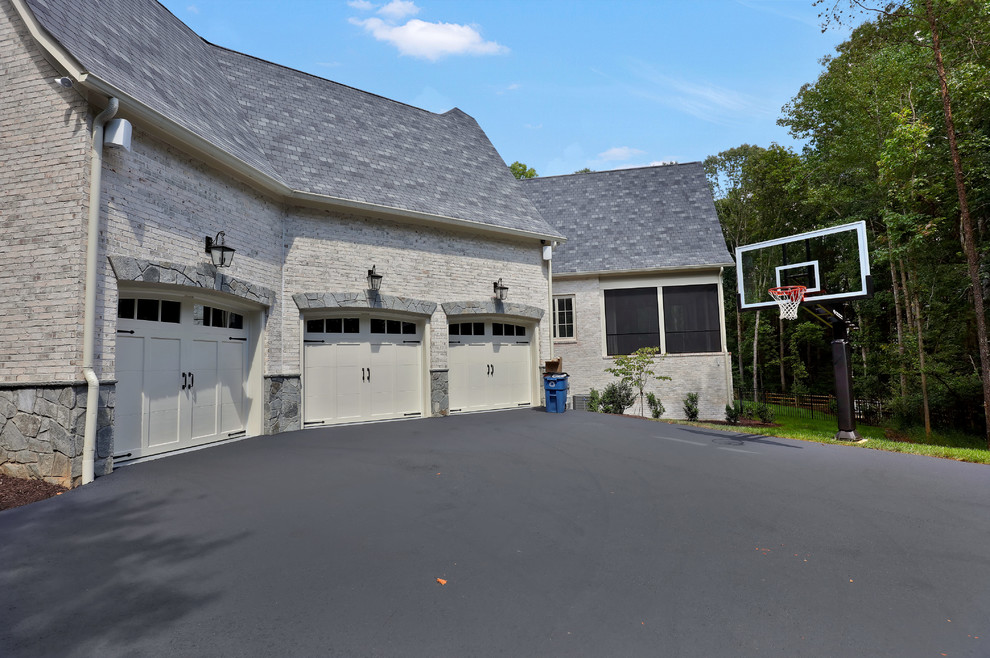 The Meadows - Luxury Living in Central Virginia - Transitional - Garage ...