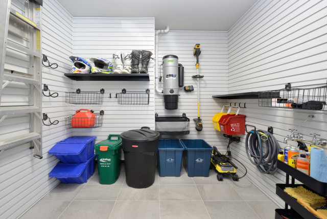 10 Clever Ways to Conceal Clutter  Garage makeover, Home organization,  Garage organization