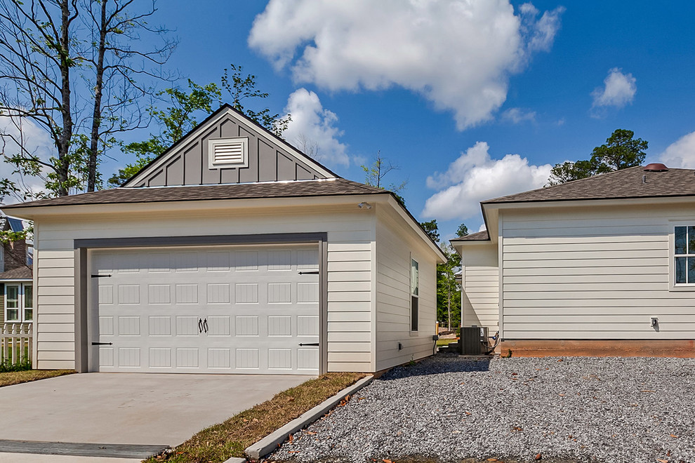 The "TOULOUSE" Farmhouse Garage New Orleans by NorthLake Design