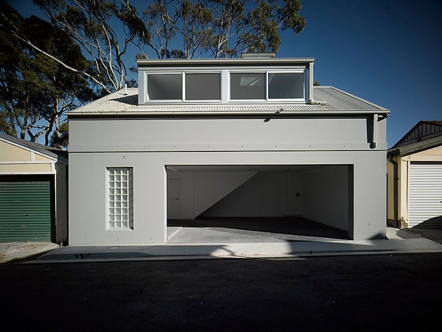 The Ultimate Garage Conversion - Modern - Garage - Sydney - by BIC ...