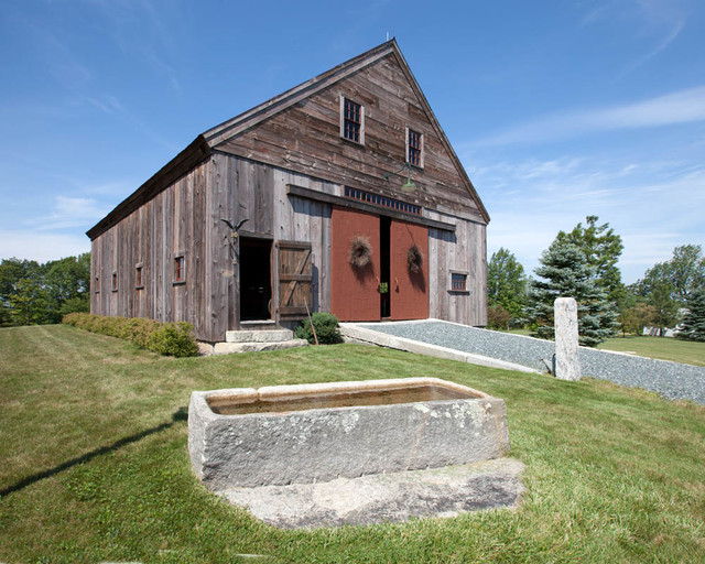 The William Farley House Country Garage Boston Houzz AU
