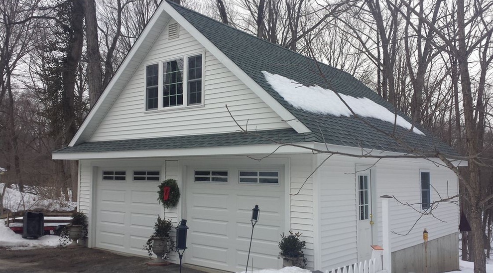The Windsor Garage New York by Pre Bilt Garages Houzz