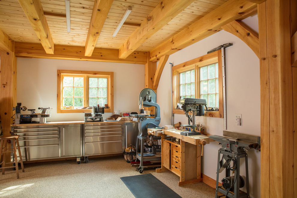 Ideas for Designing a Home Workshop