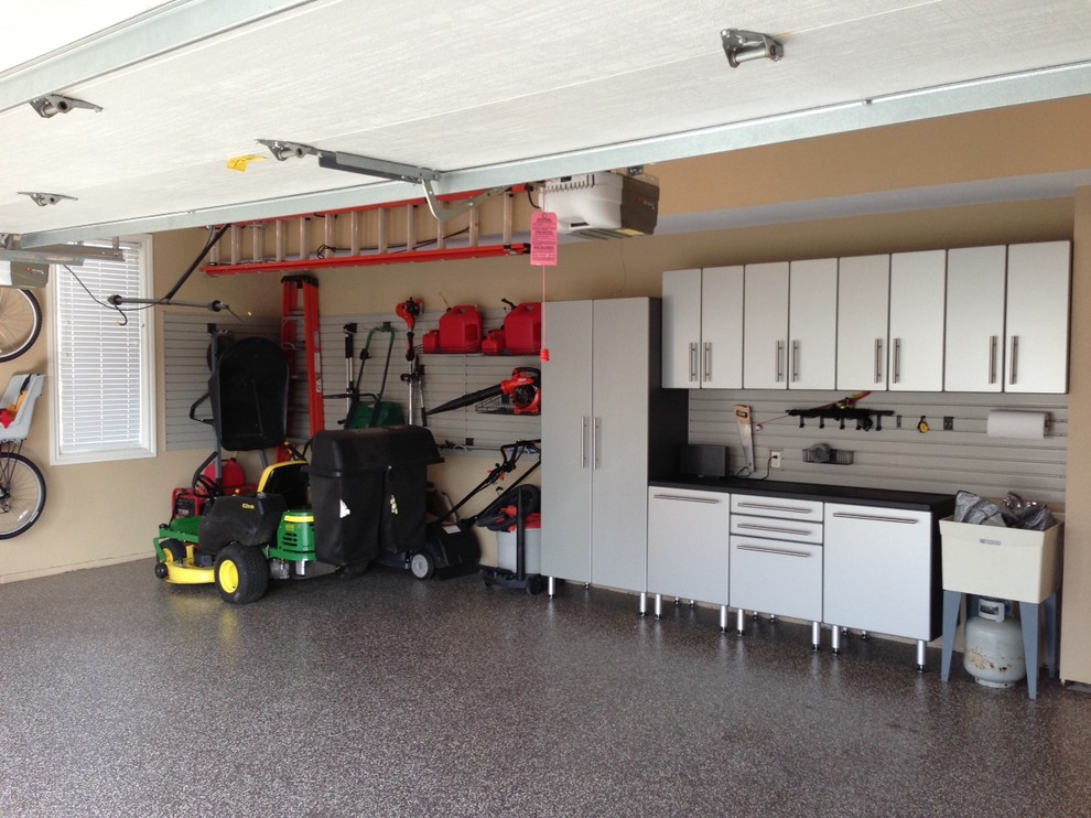 Total Garage Makeover Traditional Garage Other by Custom