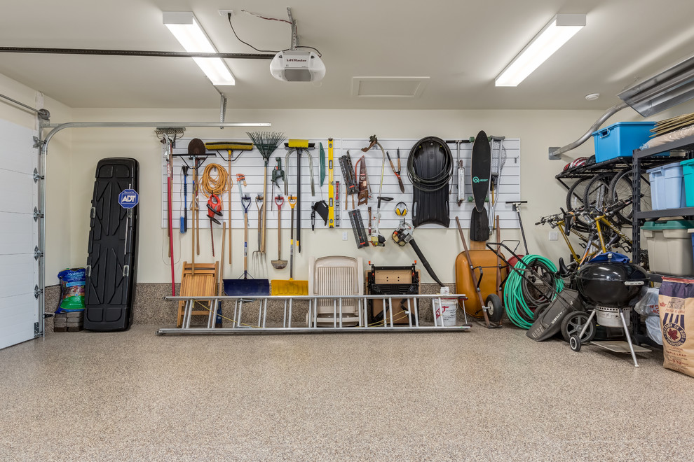 Triple Car Garage Build Industrial Garage Calgary by Konstrux