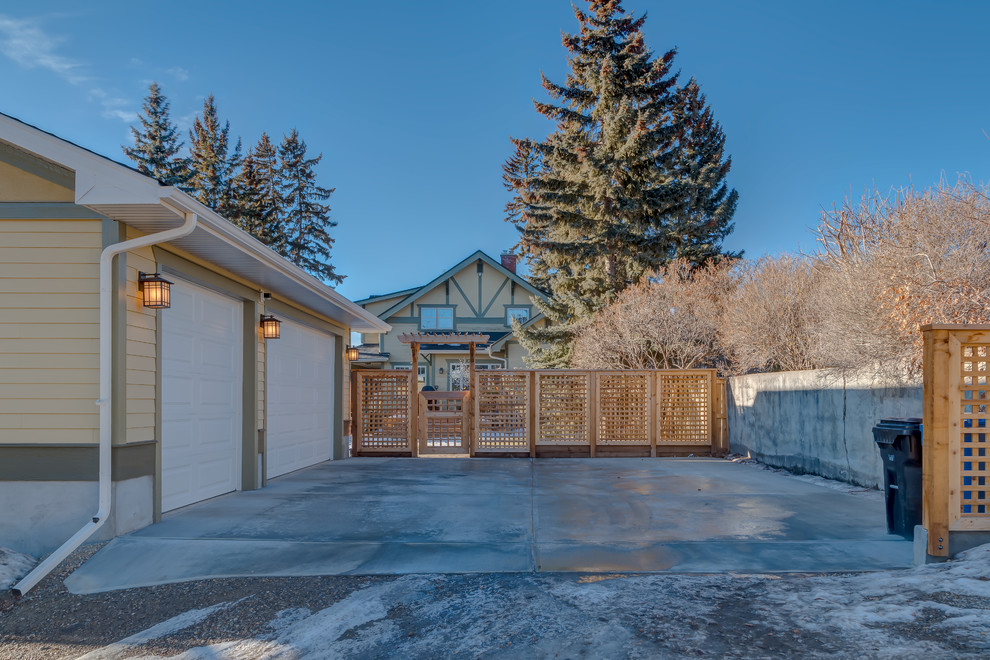 Triple Car Garage Build Craftsman Garage Calgary by Konstrux