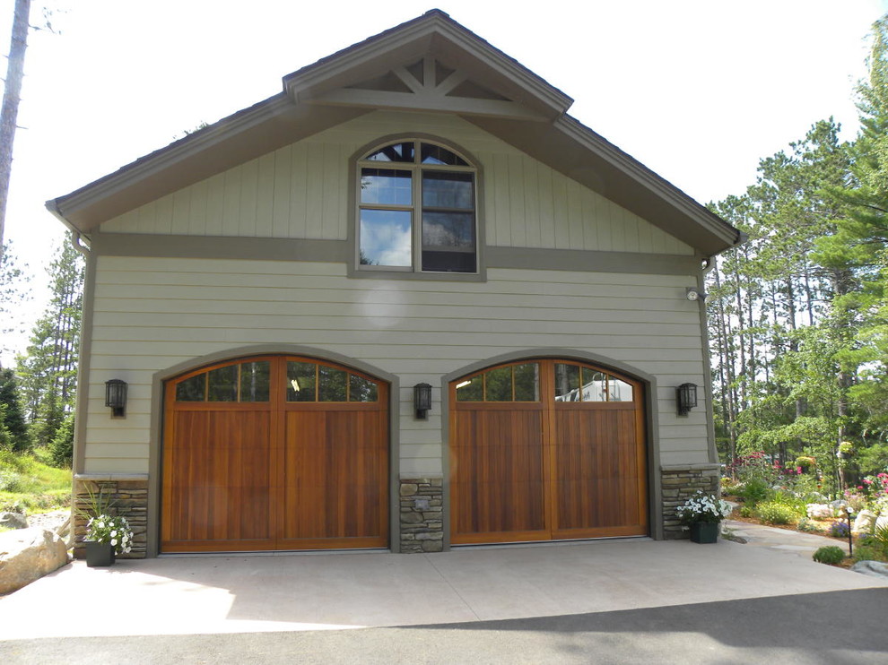 Trusses Traditional Garage Other by Waldmann Construction Houzz