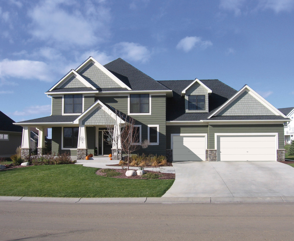 Two Door Garages Moderno Garaje Filadelfia de Precision Garage