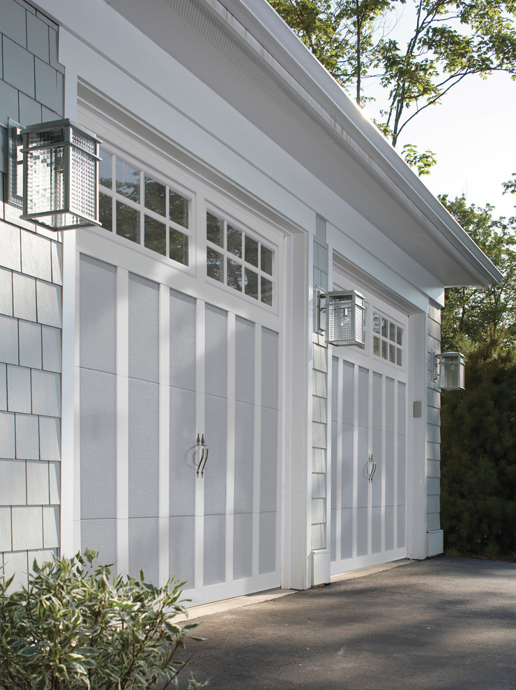 Two Door Garages Victorian Garage Philadelphia by Precision