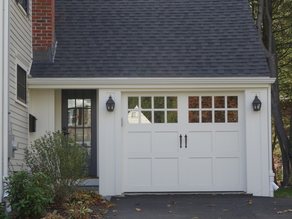 Two Story Addition And Remodel Exterior Transitional Garage Boston By Gmt Home Designs Inc Houzz Two Story Addition And Remodel, One Car Garage Addition