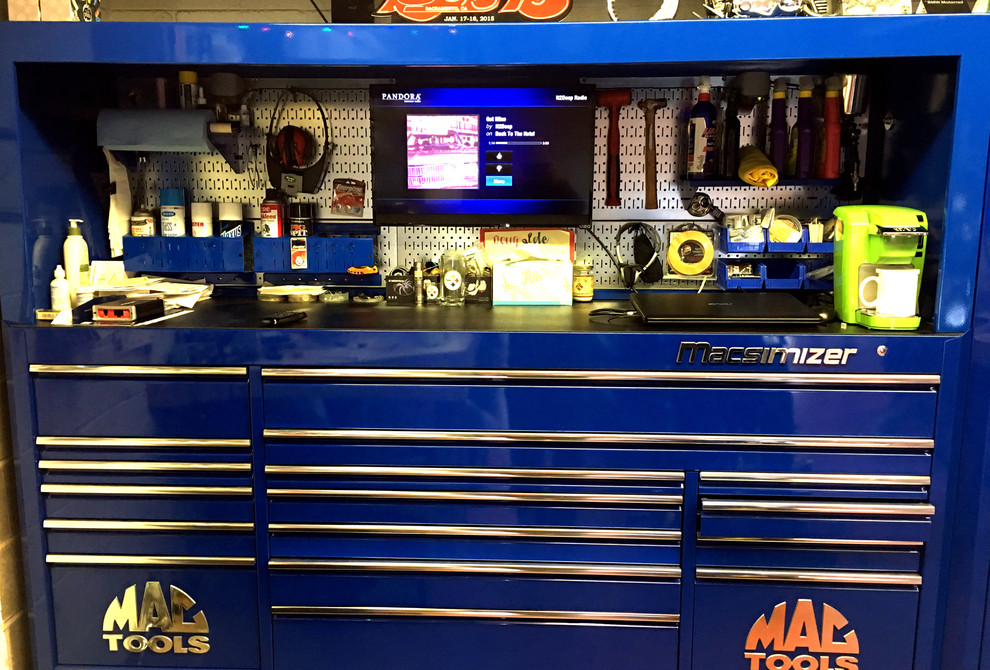 Ultimate Garage Tool Storage & Organization with Wall Control Pegboard