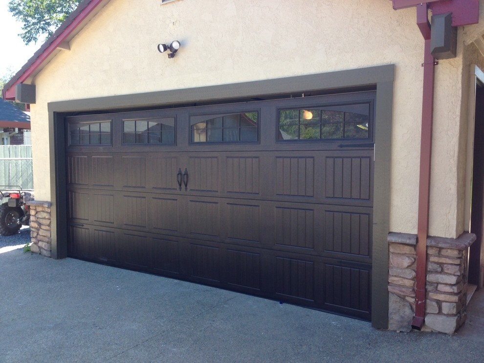 Various Garage Doors Traditional Garage Sacramento by Haney