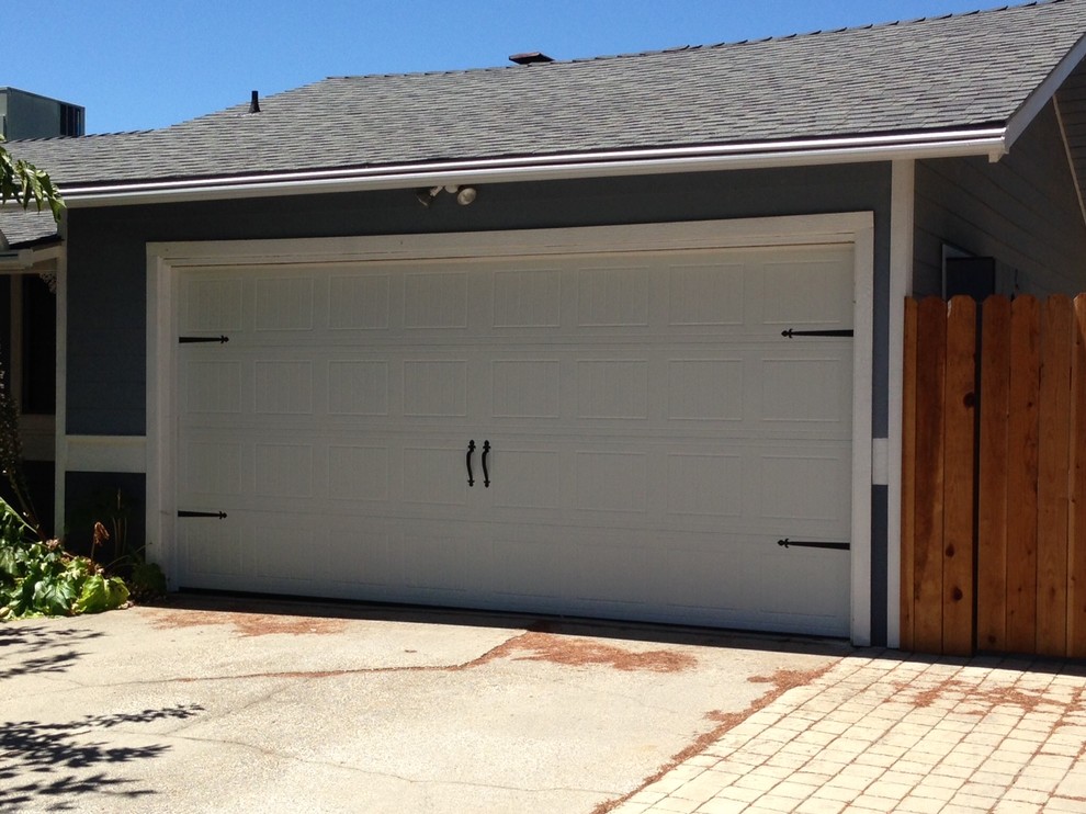 Various Garage Doors Transitional Garage Sacramento by Haney