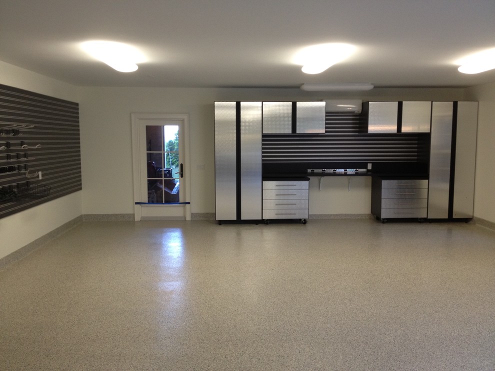 Vero Beach, Rio Mar Florida Garage Makeover - Industrial - Garage