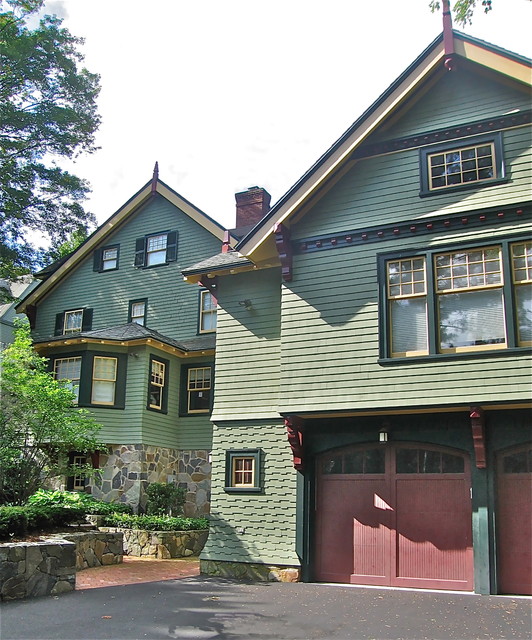 Victorian Carriage House Victorian Garage Boston by Lynn