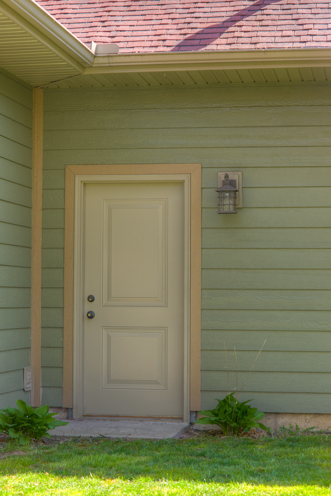 Waudena Millwork Exterior and Interior Doors Traditional Garage
