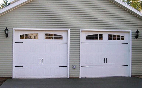 Wayne Dalton 9600 Garage Door - Transitional - Garage - Other - by