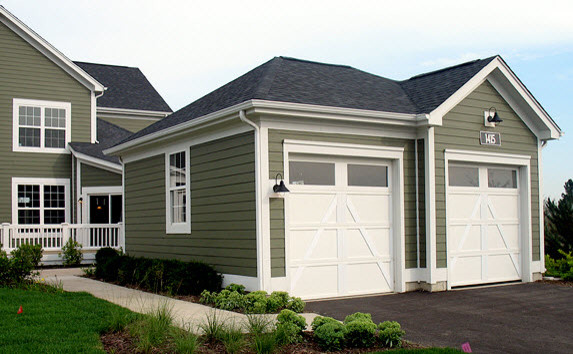 Wayne Dalton 9700 Garage Door - Transitional - Garage - Other - by