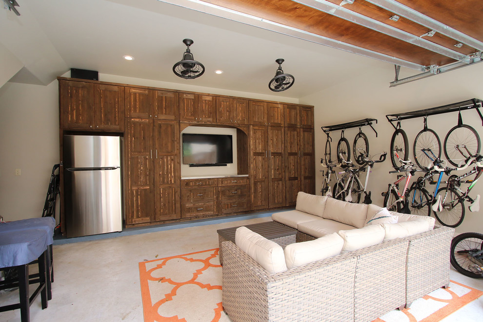 West University Garage Conversion Mancave and Upstairs gameroom