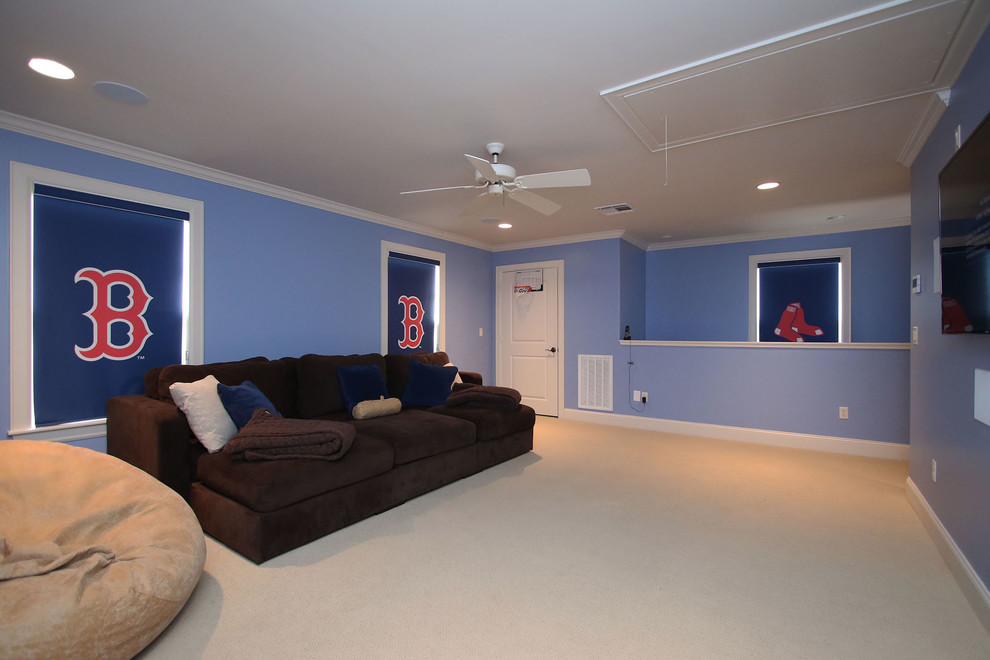 West University Garage Conversion Mancave and Upstairs gameroom