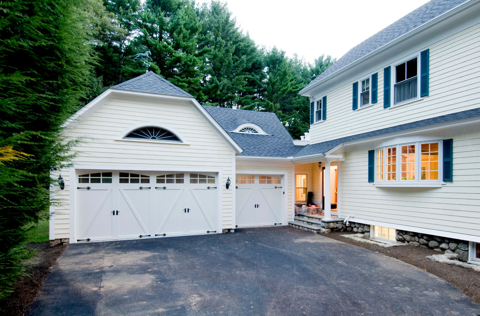 Weston Historic District - Traditional - Garage - Boston - by D.R.M ...